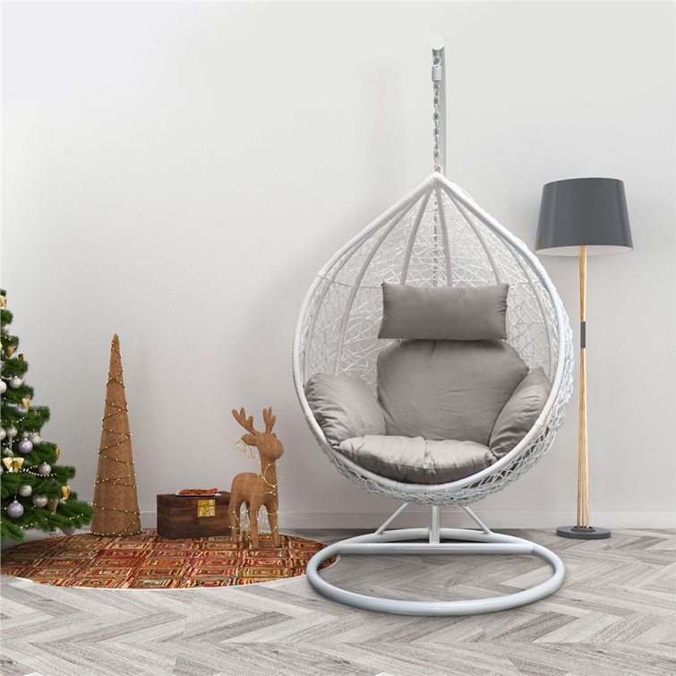 Dakota Fields Argos Garden Swing Chair with Stand & Reviews Wayfair.co.uk